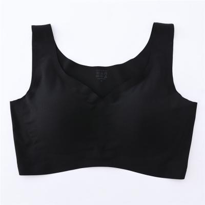 China Summer Breathable Wholesale New Fashion Seamless Bra Motion Sale Sleeveless Vest Ladies for sale