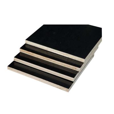 China Industrial film faced plywood black film faced plywood construction film faced plywood for construction for sale