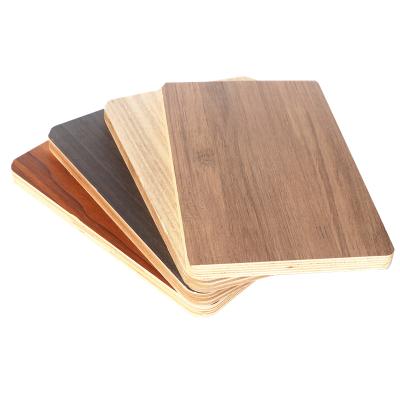 China Factory Direct Modern Melamine Plywood Melamine Paper Laminated Plywood for sale