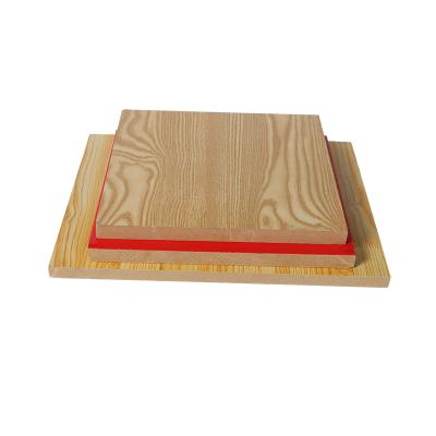 China Modern Shandong Good Wood Melamine MDF Board 18mm MDF Board for sale