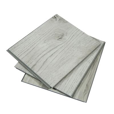 China Unilin gray pvc lock spc click spc floor tile waterproof lvt wear-resistant anti-slip floor waterproof SPC floor for sale