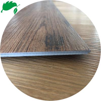 China Modern pvc flooring vinyl type spc flooring 7mm warranty within 30 years for sale