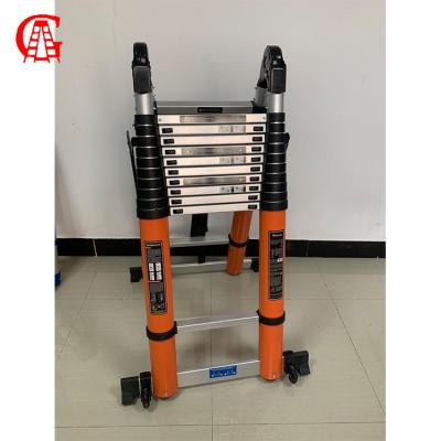 China Folding Ladders Aluminum Ladder Telescopic Common Telescopic Ladder for sale