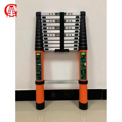 China Folding Ladders Aluminum Telescopic Ladder Manufacturer GB-103B for sale