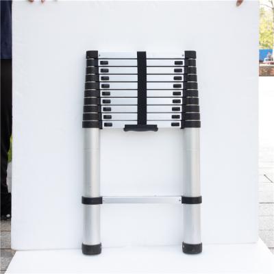 China High Quality Folding Ladders Safety And Durable Aluminum Telescopic Folding Step Ladder for sale