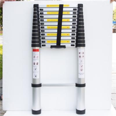 China Folding Ladders Feet Aluminum Telescoping Extension Ladder for sale