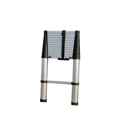 China Extendable aluminum telescopic step ladder from GB-T02 folding ladders for sale