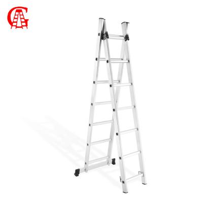 China Folding Ladders Extension Step Ladder For Aluminum Portable Stairs for sale