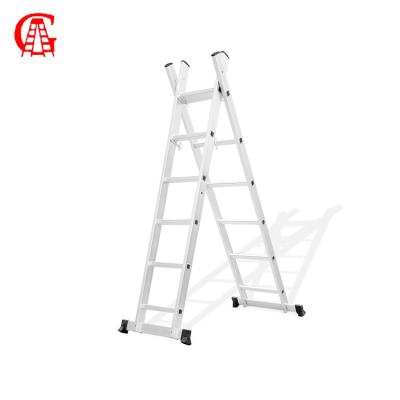 China Folding Ladders Aluminum Roof Ladders Roof Ladders Free Standing Shaft Extension Ladder Attic Ladder for sale