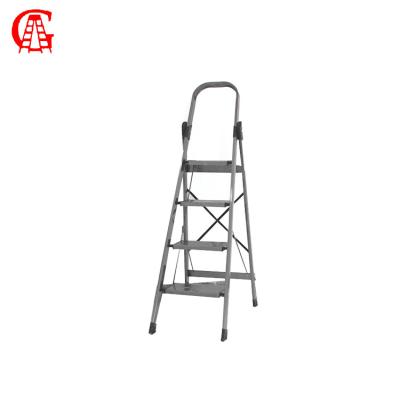 China Household Aluminum Folding Ladders Lightweight Products Kitchen Folding Stairs for sale