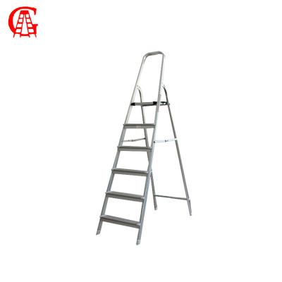 China Lightweight Aluminum Folding Ladders Stairs Mobile Home Trailer Step Ladder for sale