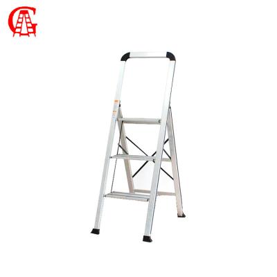 China Aluminum Folding Ladders Good Quality 3-9 Steps Household Folding Ladder for sale