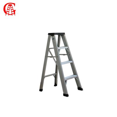 China Folding Ladders 3 Step Ladder Household Ladder Folding Universal Steps Both Sides for sale