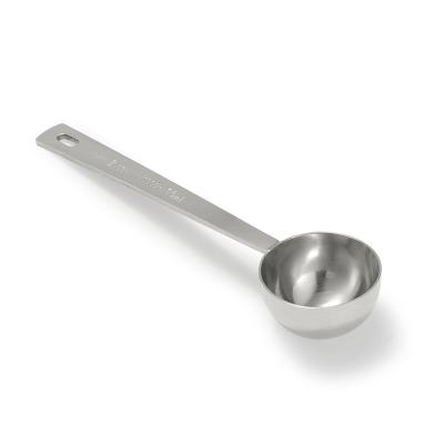 China Sustainable 15ml Stainless Steel Coffee Measurer Ice Cream Spoons For Cafe And Home for sale