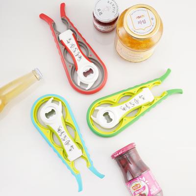 China Viable High Quality Silicone Can Opener Bottle Opener 2pcs/set for sale