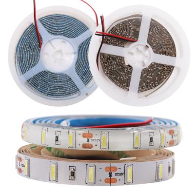 China Warehouse Hot Sales Smd 7020 Flexible Led Strip Lights DC12V White LED for sale