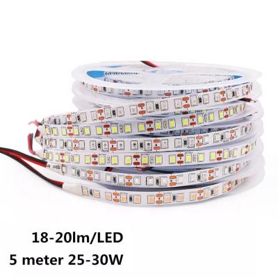 China Warehouse New 3528 2835 LED Strip With 120 LED/m Waterproof Flexible Light 3528 IP65 DC12V LED 2835 LED Strip for sale