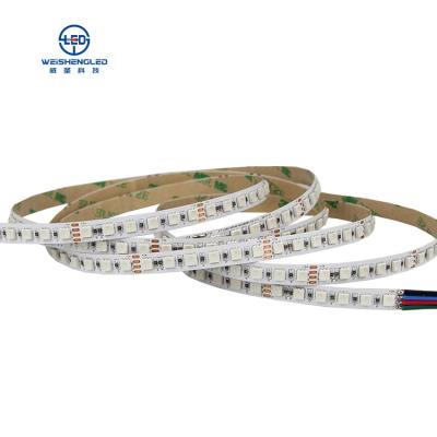 China Warehouse High Density And Quality Of SMD 4040 RGB LED 120 Pcs Per Meter SMD 4040 RGB LED PWM Control RGB Color LED Strip for sale