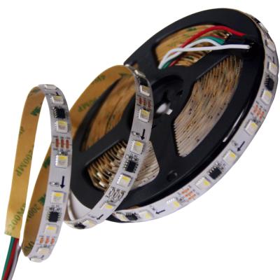 China Hotel Smart/Digital/Magic 4in1 RGBW Led Strip 60leds/m DC12V IP20 TM1812/SK6812/SM16703 for sale