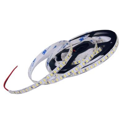 China Hotel DC24V 5730 120leds/m led strip light RA86.7 123.8LM/W 17.96W/m 2224.7LM/m PCB 3.0Oz DC24V 5years warranty 10MM for sale