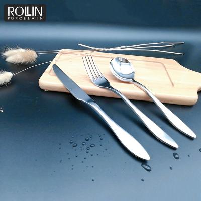 China Viable Dessert Knife and Dessert Spoon Fork for Hotel and Restaurant for sale