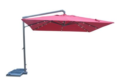 China Extended Type Customized Printed Beach Umbrella Outdoor Advertising Promotion Umbrellas for sale