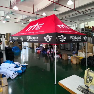 China Extended Type 3x3 promotional folding custom print event awning pop up Tent display party logo gazebo canopy trade show tent for sale