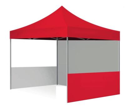 China Extended Type Fact delivery custom clear car events portable camping outdoor canopy pop up tent for sale