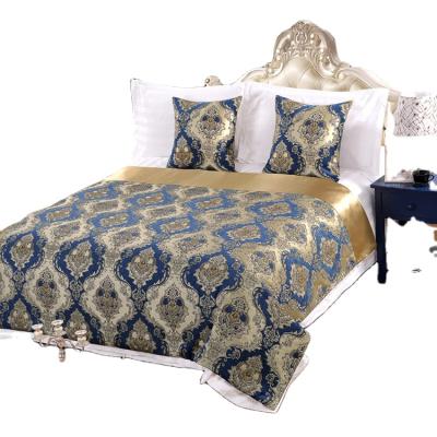 China China Factory Manufacturer Washable Queen Size Quilted Hotel Bedspreads Wholesale for sale