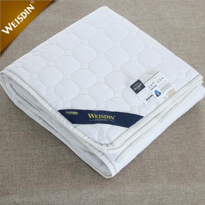 China Anti-bacteria King Bed Insect Mattress Cover 100% Microfiber Hotel Polyester Fabric Mattress Cover for sale