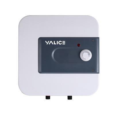 China Fast Heating Square Type 10L 15L 30L Storage Electric Water Heater for sale