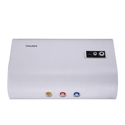 China Hotel 100L 2kw Fast Hot Water Heater Flat Slim Model for Household Hot Water Supply for sale