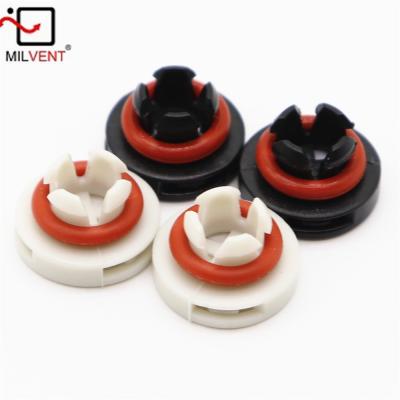 China 100PCS Milvent M32x1.5-10 General Hydraulic Container Capsule Air Vent Packing PTFE Solenoid Valve Breather for sale