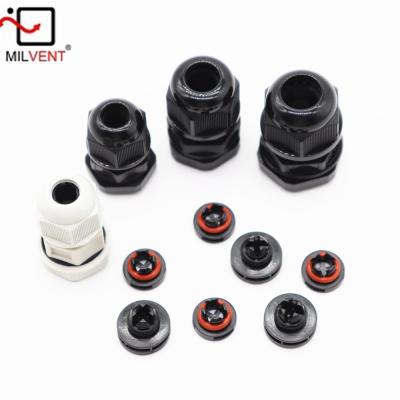 China General 100PCS Milvent IP68 Waterproof Breathable IP 68 Socket M8*1.25 Duct Rupture Discs Breather for sale