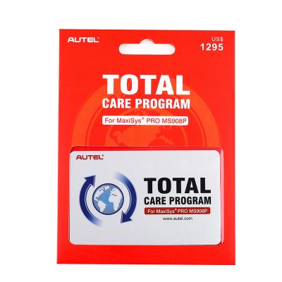 China Autel Maxisys Ms908p/Mk908p/Ms908s Pro One Year Update Service Original Total Care Program Autel (Total Care Program) for sale