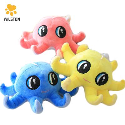 China Cute Car Ornament Plush Toy Decoration Octopus Glass Ornaments for sale