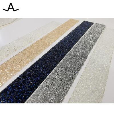 China AILUN washable hotfix rhinestone crystal fabric trimming for shoes garment accessories for sale