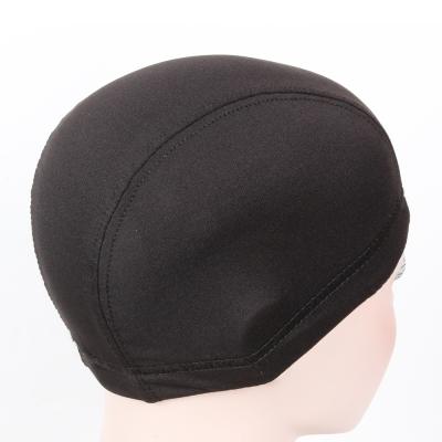 China Wig Making Caps Free Shipping High Quality L M S Black Beige Stretchable Dome Wig Cap For Making Wigs for sale