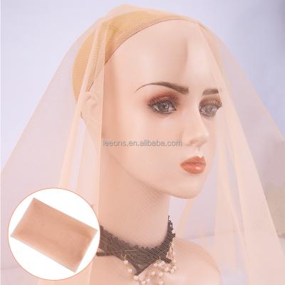 China For Making Wig Closure/Headband/Toupee Leeons Hd Lace Up Korea Lace Net Fabric Transparent Lace For Making Wigs for sale