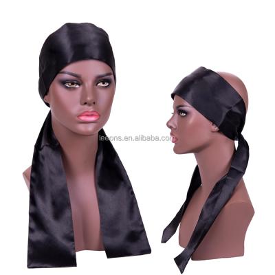 China Satin Silky Silky Headband Wrap Scarves Decoration Leeons Hair Accessories Soft Edge Laying Scarf For Lace Frontal Wigs for sale