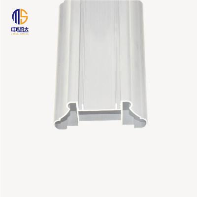 China 96*38mm Double Door Semi-Complete Aluminum Extrusion Profile Trim Decoration For Aluminum Door for sale