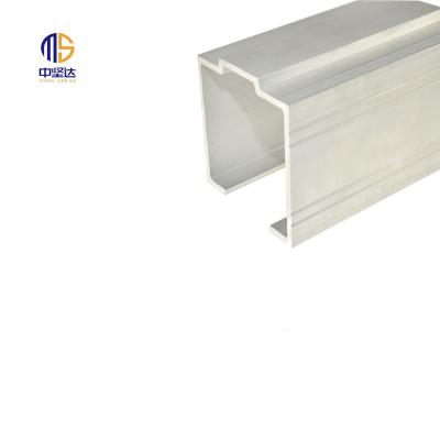 China Aluminum Door Extrusion Profile Slide Door U Track for sale