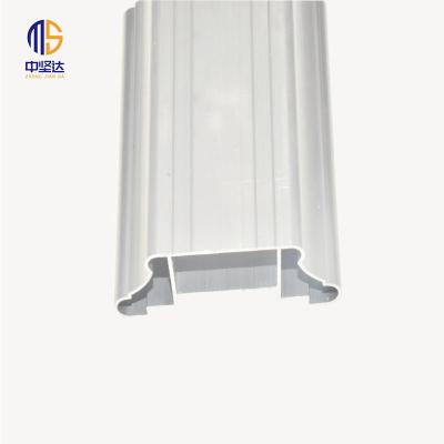 China Door 96mm*38mm Blank Finished Extrusion Aluminum Profile Double Edge Decoration Structure For Aluminum Door for sale