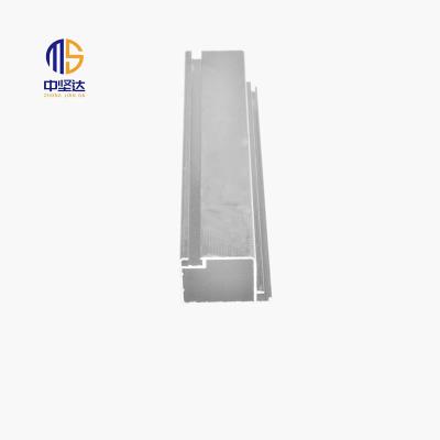 China Decorations 27mm*15mm Blank Material Extrusion Aluminum Profile With Window Decoration for sale