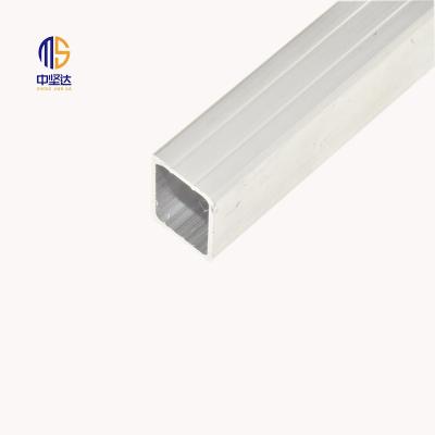 China White Material Extrusion Window Sash Aluminum Welding Profile For Decorations 20mm*16mm for sale