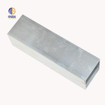 China Factory price thin 1.4mm thin custom extrusion decorations 4040 aluminum square tube profile for decoration for sale