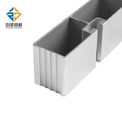 China Transport Tools Extrusion Truck Body Sideguard Rail Aluminum for sale