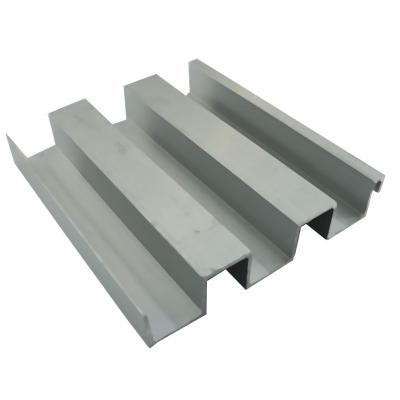 China Transport Tools Reefer Trailer Floor Duct Air System Aluminum for sale