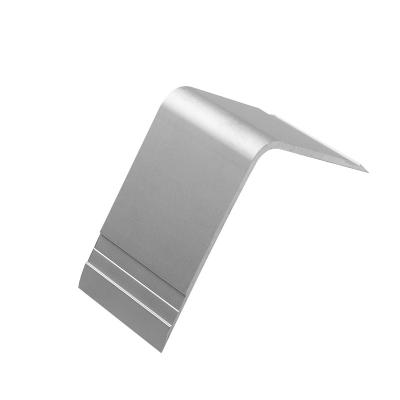 China Transport Tools Truck Aluminum Body Extrusion Profile Top Rail Corners for sale