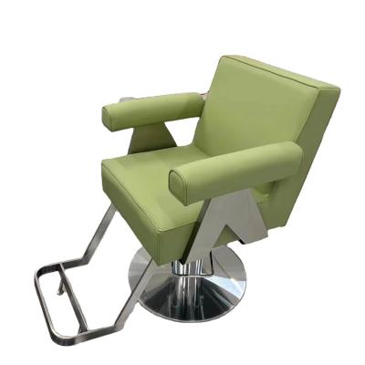 China Modern Lockable Modern Salon Furniture Beauty Equipment Barber Chairs Luxury Beauty Barber Chairs for sale